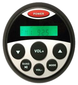 Marine Waterproof USB/MP3 player