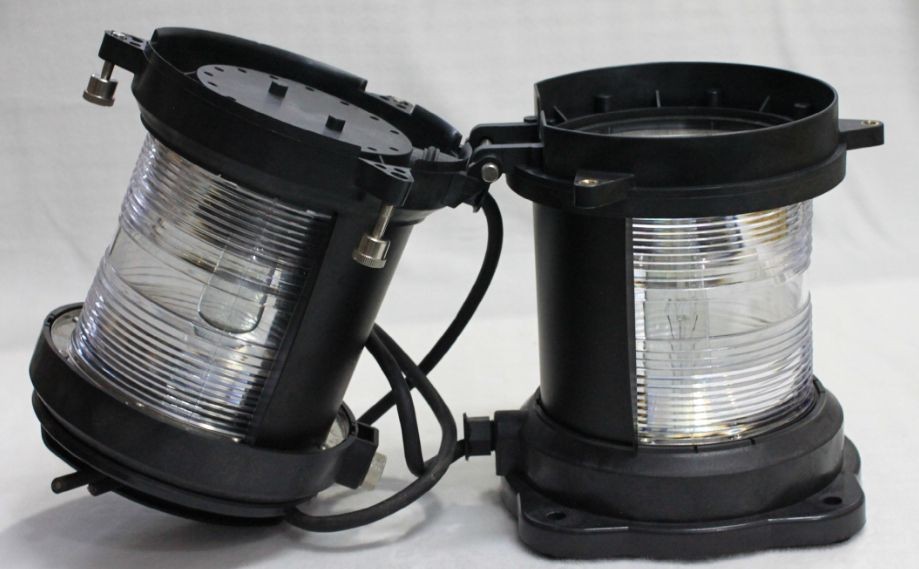 Double deck Navigation Signal Lights for boat above 50m