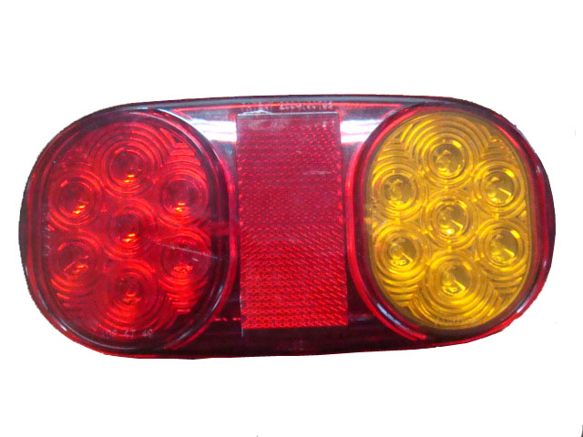LED Trailer lights water proof with number plate