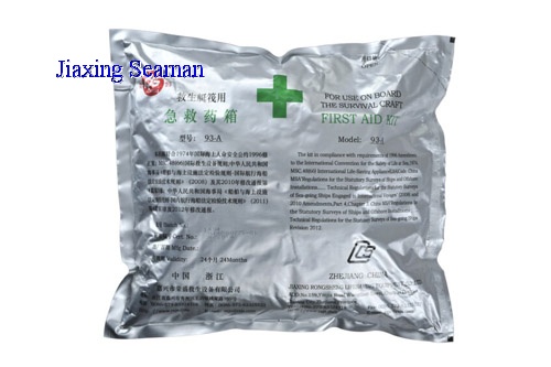 First Aid Kit For Liferaft