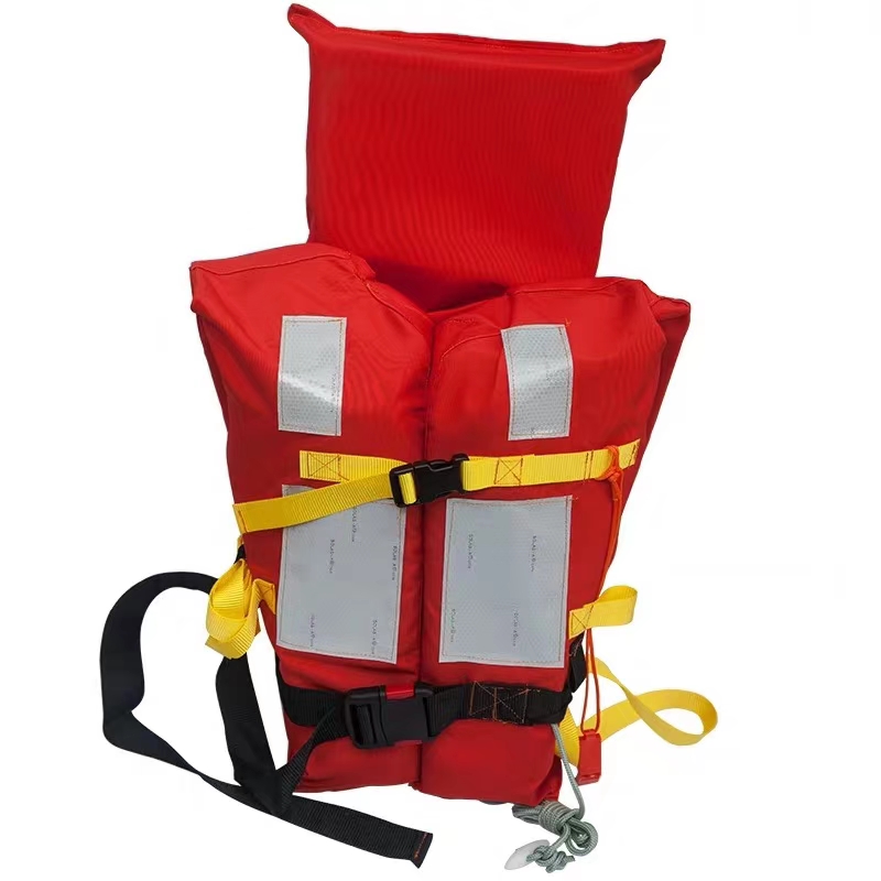 SOLAS 150N Foam Orange Offshore Rescue Life Jacket
