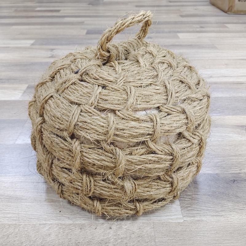 Rope Netted Fender Ball Shape