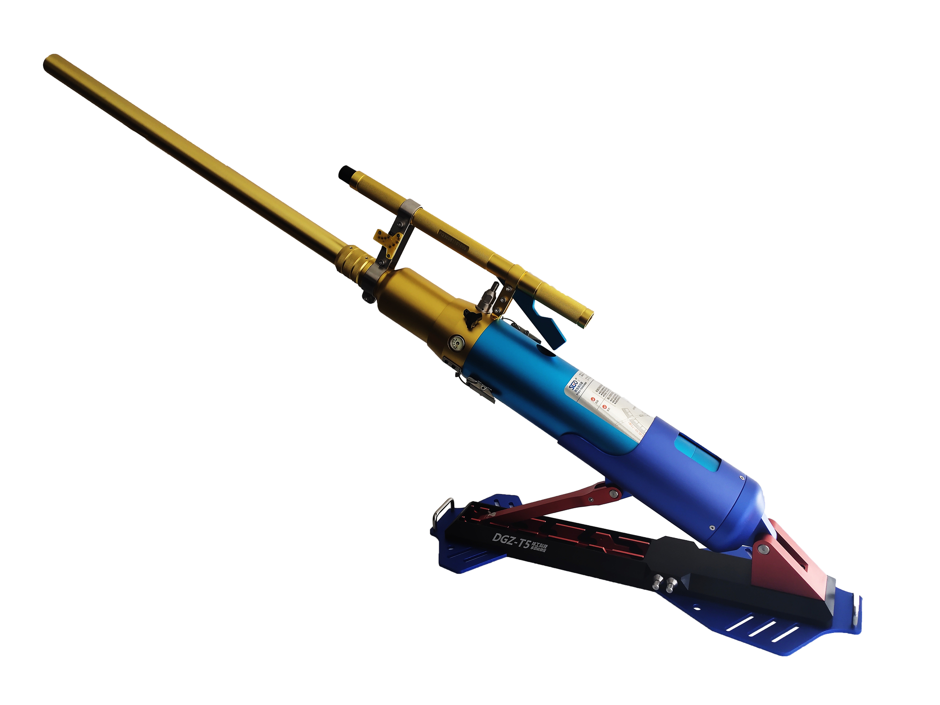 Long Distance Lifesaving Pneumatic Line Thrower