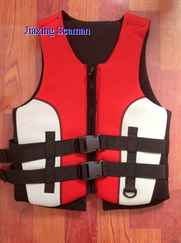 Neoprene life jacket