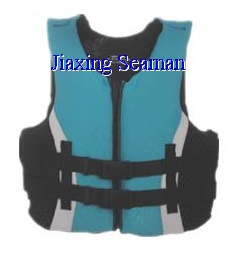 Neoprene life jacket