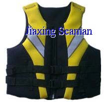 Neoprene life vest