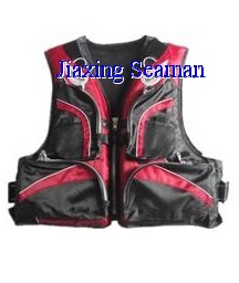 Fishing life vest