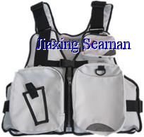 Fishing life vest