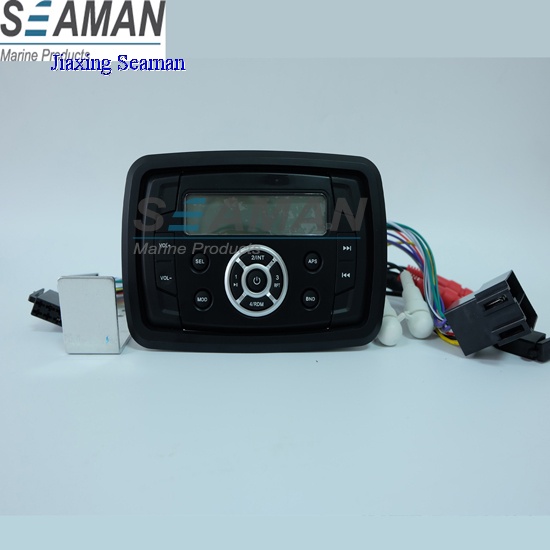 Warterproof Bluetooth MP3 Marine Boat Yacht ATV UTV AUX USB iPod iPhone Input Radio Player Stereo Receiver