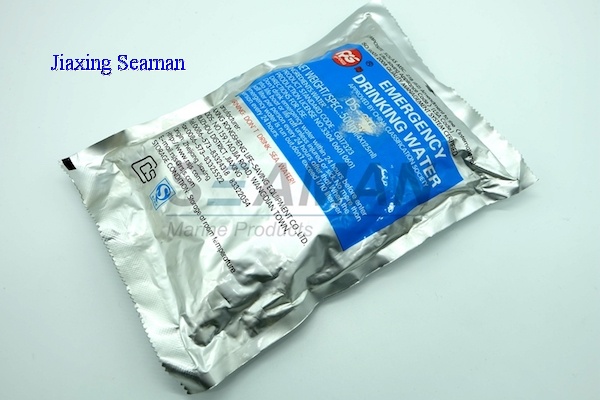 Survival water ration 500ml pack