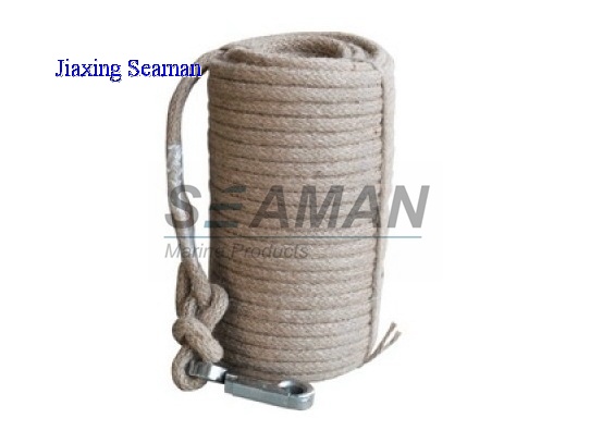Fireproof rescue line