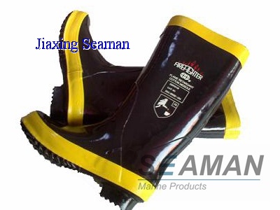 Fireman training boots