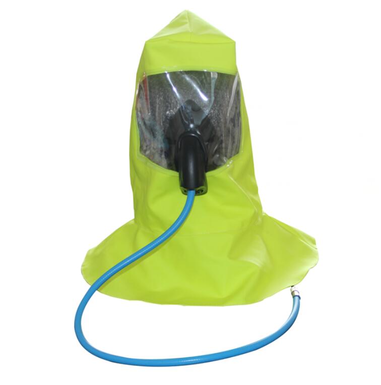 Fire Retartant EEBD Hood EEBD Full Face Mask