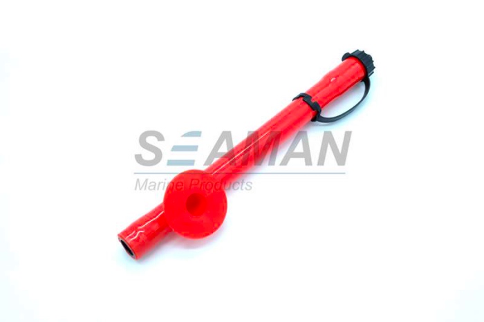 Over pressure release Oral tube for infl't lifejacket