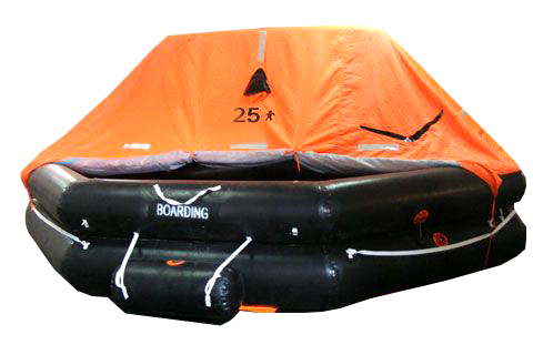 SOLAS Throw ove Life Raft