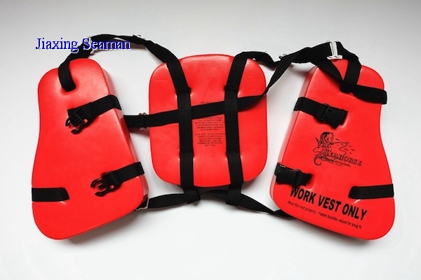 Seahorse Lifevest Oil Platfom PVC Wok Vest Type V