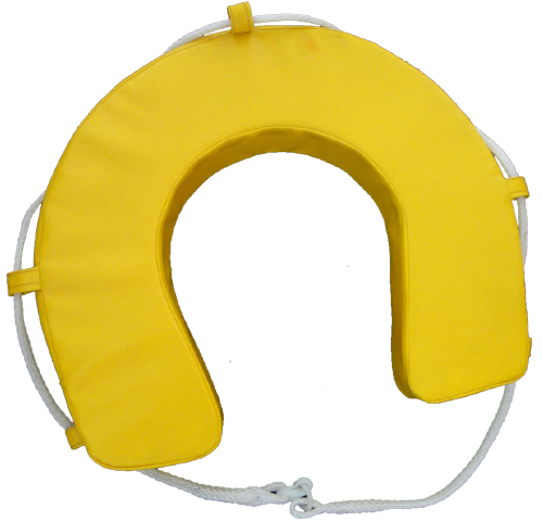 horse shoe life buoy for yacht