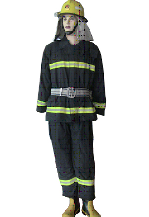 Nomex Fireman protection suit