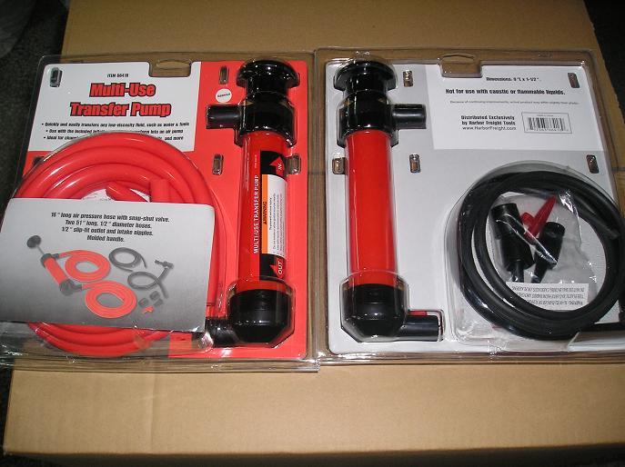 Transfer pump water oil pumps