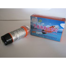 Seawater batteries Life Jacket light