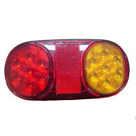 LED Trailer lights water proof with number plate