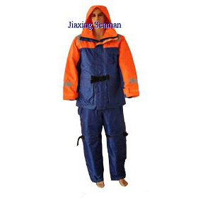 Keep Warm Working Flotation Suit