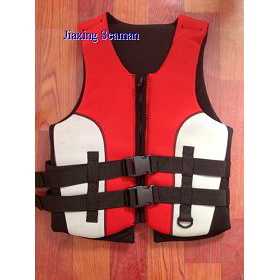 Neoprene life jacket