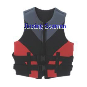 Neoprene life vest