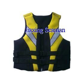 Neoprene life vest
