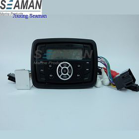 Warterproof Bluetooth MP3 Marine Boat Yacht ATV UTV AUX USB iPod iPhone Input Radio Player Stereo Receiver