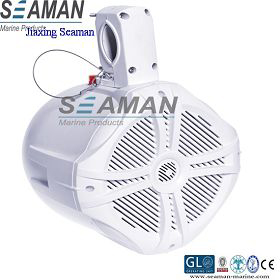 8 inch Two-Way High Fidelity Marine WakeBoard Tower Speakers forJeep Wranglers, and ATV UTV marine RZR