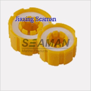 Water Sensive Yellow Bobbin White Pill For Inflatable Life Jacket
