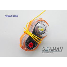 Water activate lifejacket light