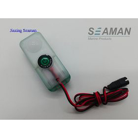 Dry battery compact life jacket light