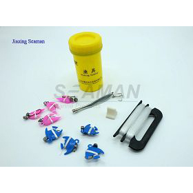 Fishing tackle kits for liferaft