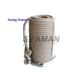 Fireproof rescue line