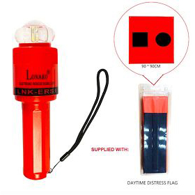 SOS Electrconic Survival Signal Light USCG Approval