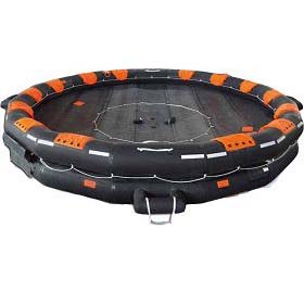 Open Reversible Life Raft