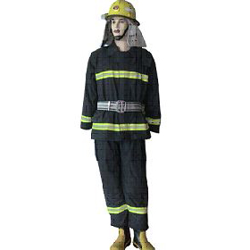 Nomex Fireman protection suit