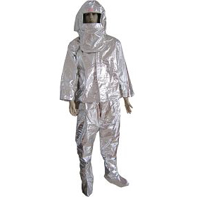 Aluminized Fireman protective suit